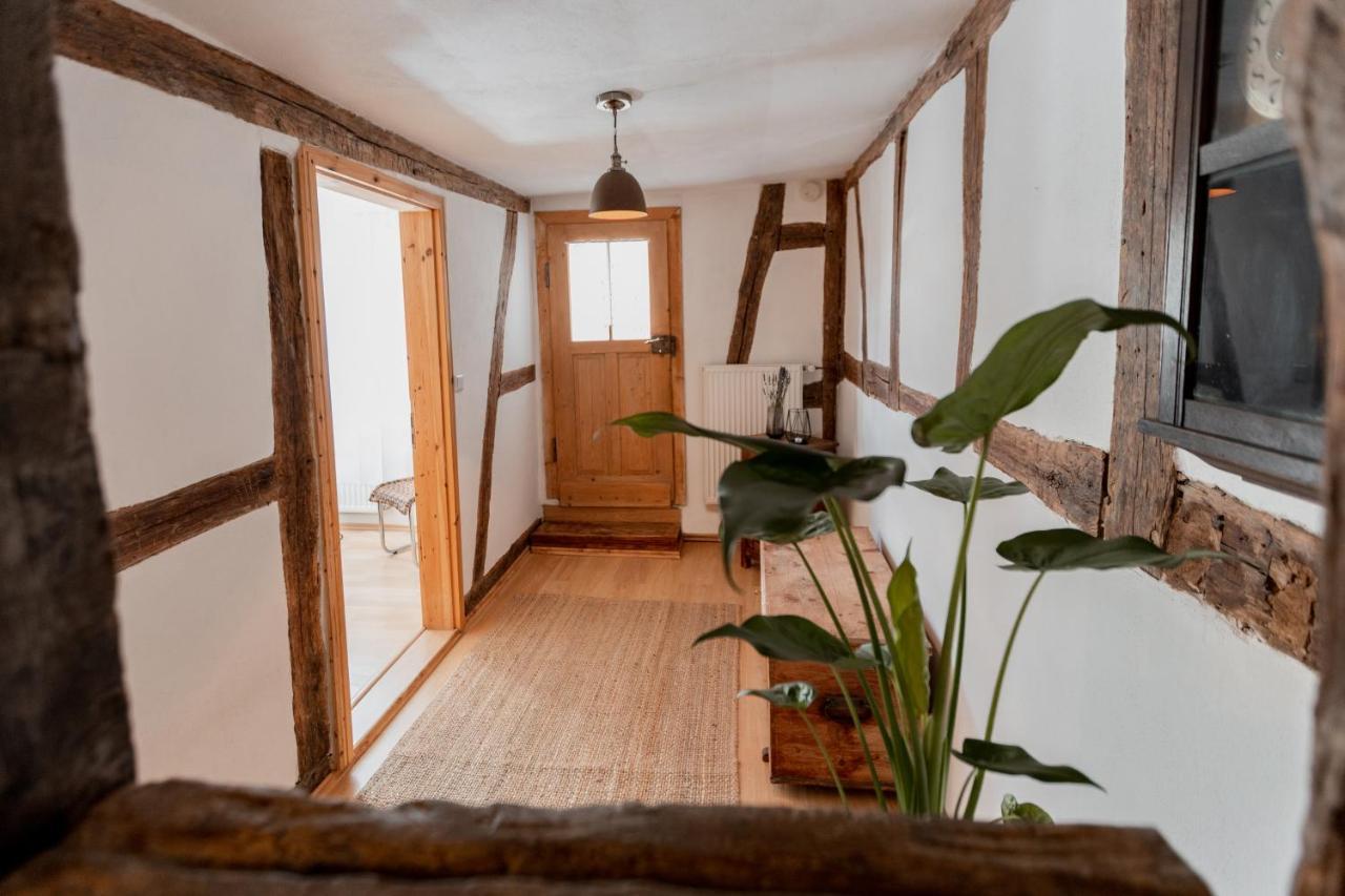 Mosel-fachwerkhaus In - & Komfortabel, Naehe Calmont Klettersteig, Bis 5 Personen - 2 Schlafzimmer & Netflix Hébergement de vacances Ediger-Eller